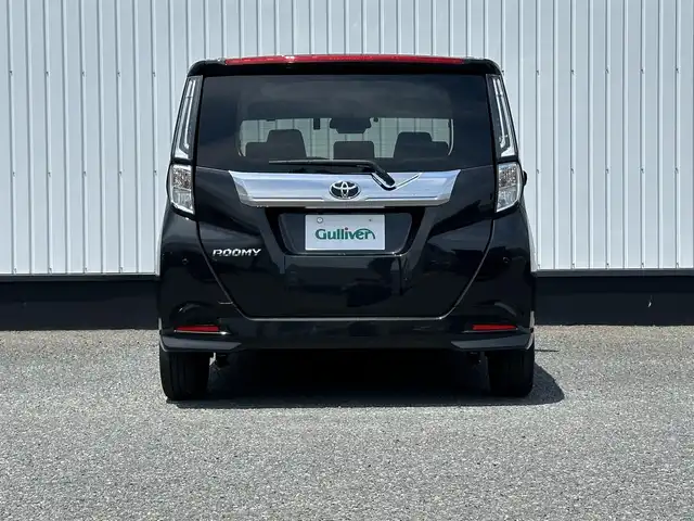 トヨタ ルーミー カスタムG－T 神奈川県 2021(令3)年 0.9万km ブラックマイカメタリック 純正メモリーナビ/（Bluetooth/ワンセグTV/DVD再生）/バックカメラ/全方位カメラ/両側パワースライドドア/レザー調シートカバー/ビルトインETC2.0/ドライブレコーダー/スマートキー/USB電源/スペアキー/取扱説明書/保証書