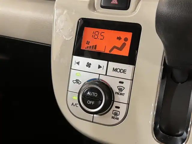 ダイハツ ムーヴ キャンバス X LTD メイクアッフ SA Ⅱ 群馬県 2017(平29)年 6.7万km スムースグレーマイカメタリック/プラムブラウンクリスタルマイカ 2トーン スマートアシスト/・衝突軽減ブレーキ/・車線逸脱警報/社外SDナビ/・フルセグTV/・Bluetooth/・DVD/CD/SD/USB/・FM/AM/両側パワースライドドア/ステアリングスイッチ/アイドリングストップ/オートライト/フォグランプ/プッシュスタート/スマートキー/純正フロアマット/純正ドアバイザー/電動格納ミラー/横滑り防止機能