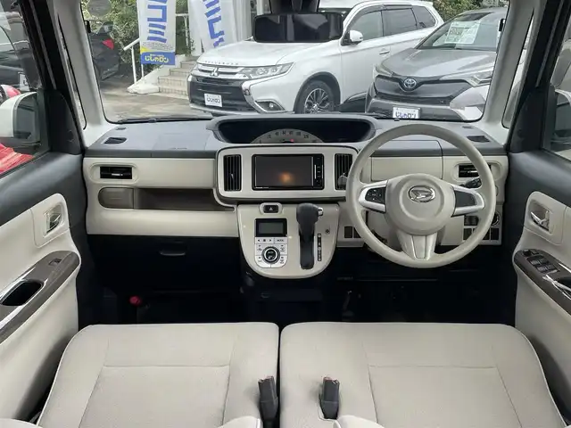 ダイハツ ムーヴ キャンバス X LTD メイクアッフ SA Ⅱ 愛知県 2017(平29)年 6.7万km スムースグレーマイカメタリック/プラムブラウンクリスタルマイカ 2トーン (株)IDOMが運営する【じしゃロン名古屋鳴海店】の自社ローン専用車両になります。こちらは現金またはオートローンご利用の価格です。自社ローンご希望の方は別途その旨お申し付けください。/スマートアシスト/・衝突軽減ブレーキ/・車線逸脱警報/社外SDナビ/・フルセグTV/・Bluetooth/・DVD/CD/SD/USB/・FM/AM/両側パワースライドドア/ステアリングスイッチ/アイドリングストップ/オートライト/フォグランプ/プッシュスタート/スマートキー/純正フロアマット/純正ドアバイザー/電動格納ミラー/横滑り防止機能