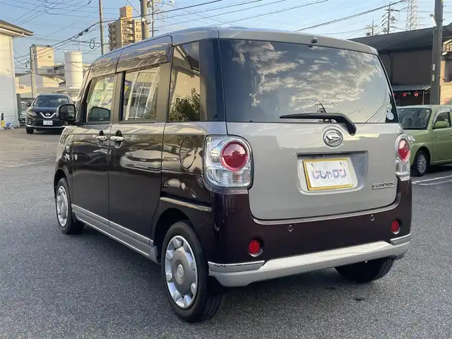 ダイハツ ムーヴ キャンバス X LTD メイクアッフ SA Ⅱ 愛知県 2017(平29)年 6.7万km スムースグレーマイカメタリック/プラムブラウンクリスタルマイカ 2トーン (株)IDOMが運営する【じしゃロン名古屋鳴海店】の自社ローン専用車両になります。こちらは現金またはオートローンご利用の価格です。自社ローンご希望の方は別途その旨お申し付けください。/スマートアシスト/・衝突軽減ブレーキ/・車線逸脱警報/社外SDナビ/・フルセグTV/・Bluetooth/・DVD/CD/SD/USB/・FM/AM/両側パワースライドドア/ステアリングスイッチ/アイドリングストップ/オートライト/フォグランプ/プッシュスタート/スマートキー/純正フロアマット/純正ドアバイザー/電動格納ミラー/横滑り防止機能