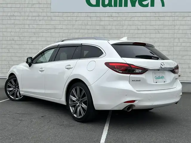 マツダ マツダ６ワゴン XD Lパッケージ 栃木県 2020(令2)年 8.4万km スノーフレイクホワイトパールマイカ 純正ナビ/Bluetooth　CD　DVD/フルセグ　TV/バックカメラ/BOSEサウンドシステム/・i-ACTIVSENSE/・スマートブレーキサポート/・スマートシティブレーキサポート/・車間認知支援システム/・ブラインドスポットモニター/・レーンキープアシストシステム/・交通標識認識システム/・ドライバーアテンションアラート/・車線逸脱警報/・車線逸脱抑制機能/・横滑り防止機能/・コーナーセンサー/パワーシート/シートヒーター/シートクーラー/ハンドルヒーター/電子パーキングブレーキ/オートブレーキホールド/ルーフレール/パドルシフト