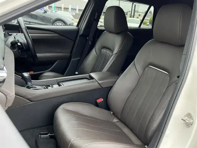 マツダ マツダ６ワゴン XD Lパッケージ 栃木県 2020(令2)年 8.4万km スノーフレイクホワイトパールマイカ 純正ナビ/Bluetooth　CD　DVD/フルセグ　TV/バックカメラ/BOSEサウンドシステム/・i-ACTIVSENSE/・スマートブレーキサポート/・スマートシティブレーキサポート/・車間認知支援システム/・ブラインドスポットモニター/・レーンキープアシストシステム/・交通標識認識システム/・ドライバーアテンションアラート/・車線逸脱警報/・車線逸脱抑制機能/・横滑り防止機能/・コーナーセンサー/パワーシート/シートヒーター/シートクーラー/ハンドルヒーター/電子パーキングブレーキ/オートブレーキホールド/ルーフレール/パドルシフト