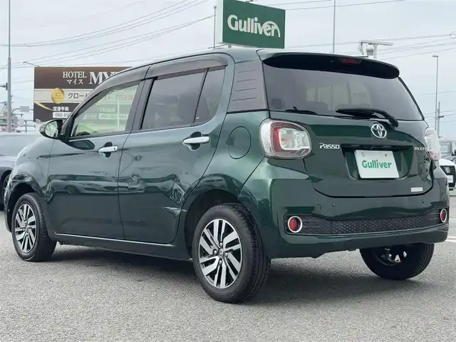 トヨタ パッソ モーダ　Gパッケージ 徳島県 2017(平29)年 7.8万km ダークエメラルドマイカ バックカメラ/ワンオーナー/SDナビ/NSCD-W66/Bluetooth接続/アイドリングストップ/プッシュスタート/フォグライト/ワンセグテレビ/ドライブレコーダー/オートライト