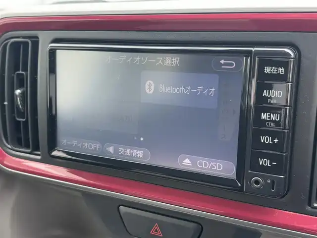 トヨタ パッソ モーダ　Gパッケージ 徳島県 2017(平29)年 7.8万km ダークエメラルドマイカ バックカメラ/ワンオーナー/SDナビ/NSCD-W66/Bluetooth接続/アイドリングストップ/プッシュスタート/フォグライト/ワンセグテレビ/ドライブレコーダー/オートライト