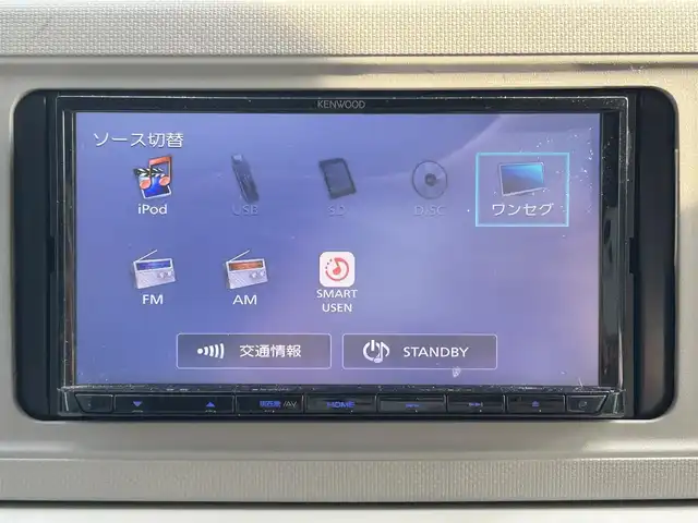 ダイハツ ミラ トコット X SA Ⅲ 愛知県 2018(平30)年 2.5万km セラミックグリーンM 禁煙車/登録時走行距離：24449km/ETC/クリアランスソナー/オートマチックハイビーム/バックカメラ/横滑り防止装置/エンジンスタートボタン/社外ナビ/CD/DVD/AM・FM/LEDヘッドライト