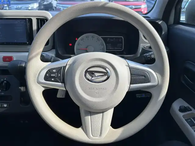 ダイハツ ミラ トコット X SA Ⅲ 愛知県 2018(平30)年 2.5万km セラミックグリーンM 禁煙車/登録時走行距離：24449km/ETC/クリアランスソナー/オートマチックハイビーム/バックカメラ/横滑り防止装置/エンジンスタートボタン/社外ナビ/CD/DVD/AM・FM/LEDヘッドライト