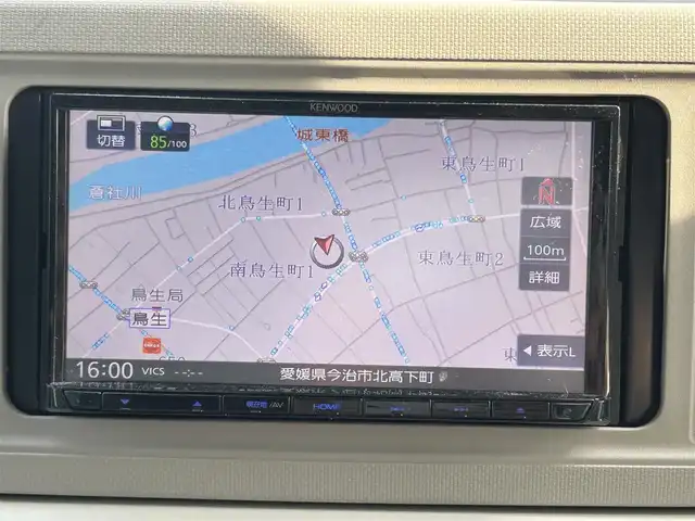 ダイハツ ミラ トコット X SA Ⅲ 愛知県 2018(平30)年 2.5万km セラミックグリーンM 禁煙車/登録時走行距離：24449km/ETC/クリアランスソナー/オートマチックハイビーム/バックカメラ/横滑り防止装置/エンジンスタートボタン/社外ナビ/CD/DVD/AM・FM/LEDヘッドライト