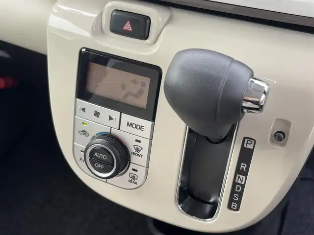 ダイハツ ムーヴ キャンバス G メイクアップ リミテッド　SAⅢ 徳島県 2022(令4)年 3.4万km パールホワイトⅢ/ナチュラルベージュマイカメタリック 2トーン ナビ　AVN-R87/(AM/FM/Bluetooth/DISC/USB/SD)/ETC/バックカメラ/全方位カメラ/両側電動スライドドア/シートヒーター/プッシュスタート/スマートキー/LEDヘッドライト/LEDフォグライト/フロアマット/オートライト