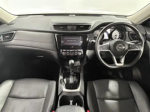 日産 エクストレイル 20Xi 大阪府 2020(令2)年 3.8万km ダークメタルグレー ProPILOT 革シート 純正ナビ(フルセグ/DVD再生/Bluetooth) 360カメラ ETC デジタルインナーミラー 衝突軽減 レーダークルコン クリアランスソナー BSM シートヒーター