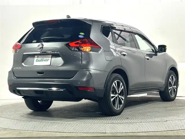 日産 エクストレイル 20Xi 大阪府 2020(令2)年 3.8万km ダークメタルグレー ProPILOT 革シート 純正ナビ(フルセグ/DVD再生/Bluetooth) 360カメラ ETC デジタルインナーミラー 衝突軽減 レーダークルコン クリアランスソナー BSM シートヒーター