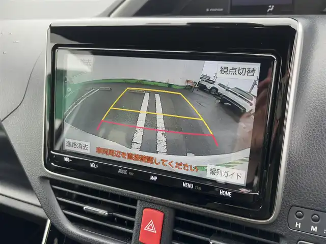 トヨタ ヴォクシー ZS 煌Ⅲ 徳島県 2020(令2)年 2万km ホワイトパールクリスタルシャイン 純正9インチナビ　NSZT-Y68T/（CD/DVD/フルセグTV）/純正フリップダウンモニター/バックカメラ/ビルトインETC/クルーズコントロール/両側パワースライドドア/LEDヘッドライト/フォグランプ/オートライト/革巻きステアリング/ステアリングスイッチ/プッシュスタート/スマートキー/純正16インチアルミホイール