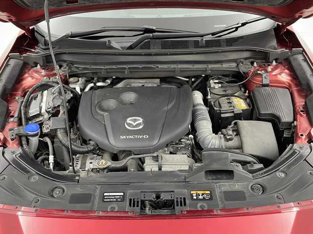 マツダ ＣＸ－５ XD プロアクティブ 宮城県 2021(令3)年 6.7万km ソウルレッドクリスタルM 禁煙車/ワンオーナー/マルチビューモニター/i-ACTIVESENSE/・スマートシティブレーキシステム/・車線逸脱警報システム/・アダプティブクルーズコントロール/・ブラインドスポットモニター/・ヘッドアップディスプレイ/純正10インチナビ/地図SDカード無/・CD.DVD.SD.BT.USB/フルセグTV/電動リアゲート/運転席パワーシート/前席シートヒーター/ステアリングヒーター/パドルシフト/ステアリングスイッチ/ETC/LEDヘッドライト/ドライブレコーダー/アイドリングストップ/横滑り防止装置/プッシュスタート/スマートキー/純正19インチアルミホイール/純正フロアマット