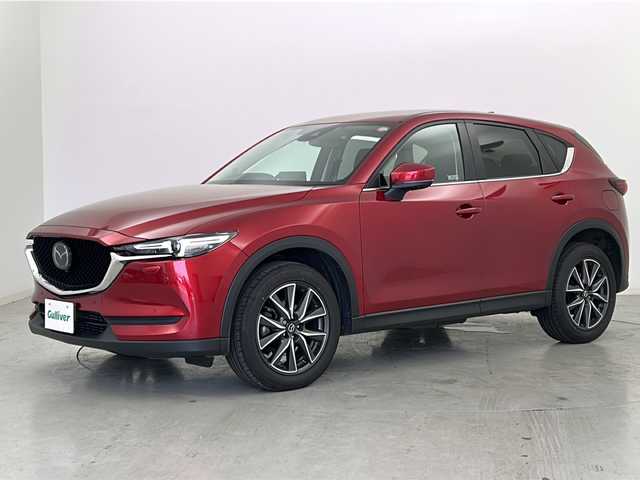 マツダ ＣＸ－５ XD プロアクティブ 宮城県 2021(令3)年 6.7万km ソウルレッドクリスタルM 禁煙車/ワンオーナー/マルチビューモニター/i-ACTIVESENSE/・スマートシティブレーキシステム/・車線逸脱警報システム/・アダプティブクルーズコントロール/・ブラインドスポットモニター/・ヘッドアップディスプレイ/純正10インチナビ/地図SDカード無/・CD.DVD.SD.BT.USB/フルセグTV/電動リアゲート/運転席パワーシート/前席シートヒーター/ステアリングヒーター/パドルシフト/ステアリングスイッチ/ETC/LEDヘッドライト/ドライブレコーダー/アイドリングストップ/横滑り防止装置/プッシュスタート/スマートキー/純正19インチアルミホイール/純正フロアマット