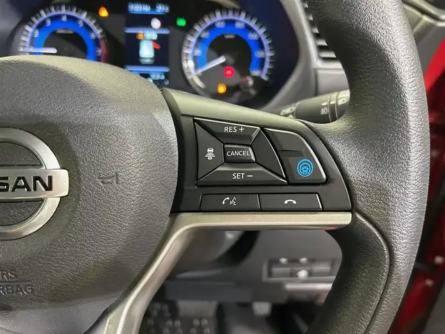 日産 ルークス HWS X プロパイロットED 愛媛県 2023(令5)年 0.8万km スパークリングレッド/ブラック 純正９インチナビ　/アラウンドビューモニター　/クルーズコントロール　/両側パワースライドドア　/純正フロアマット　/プロパイロット　/フルセグＴＶ　/純正ドライブレコーダー前後　/オートマチックハイビーム　/ＬＥＤ