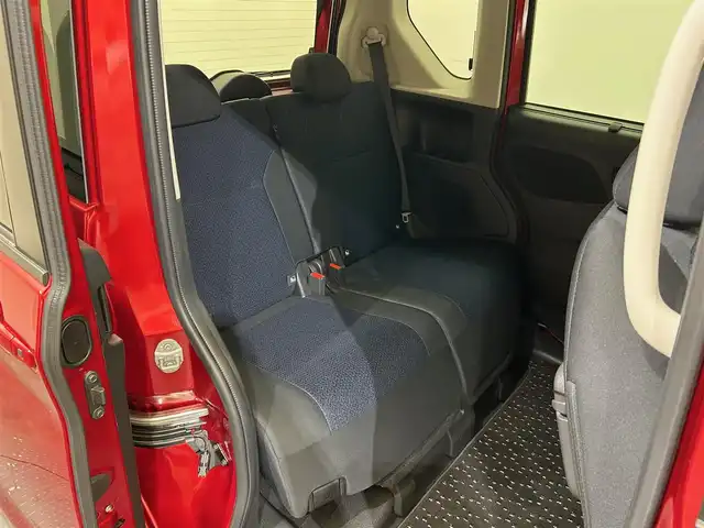 日産 ルークス HWS X プロパイロットED 愛媛県 2023(令5)年 0.8万km スパークリングレッド/ブラック 純正９インチナビ　/アラウンドビューモニター　/クルーズコントロール　/両側パワースライドドア　/純正フロアマット　/プロパイロット　/フルセグＴＶ　/純正ドライブレコーダー前後　/オートマチックハイビーム　/ＬＥＤ
