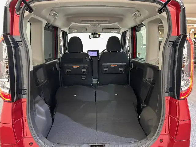 日産 ルークス HWS X プロパイロットED 愛媛県 2023(令5)年 0.8万km スパークリングレッド/ブラック 純正９インチナビ　/アラウンドビューモニター　/クルーズコントロール　/両側パワースライドドア　/純正フロアマット　/プロパイロット　/フルセグＴＶ　/純正ドライブレコーダー前後　/オートマチックハイビーム　/ＬＥＤ