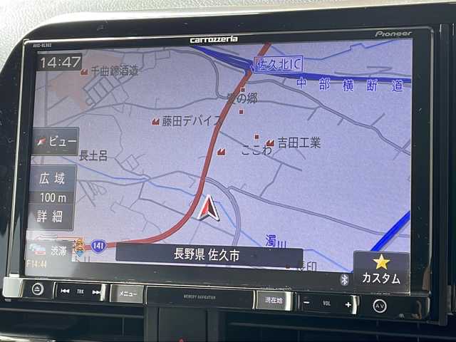 トヨタ シエンタ ハイブリッド G クエロ 長野県 2018(平30)年 3.3万km ホワイトパールクリスタルシャイン トヨタセーフティセンス/8インチメモリナビフルセグTV/バックカメラ/両側パワースライドドア/ハーフレザーシート/シートヒーター /社外15インチアルミ/LEDヘッドライト/保証書・取説/スペアキー