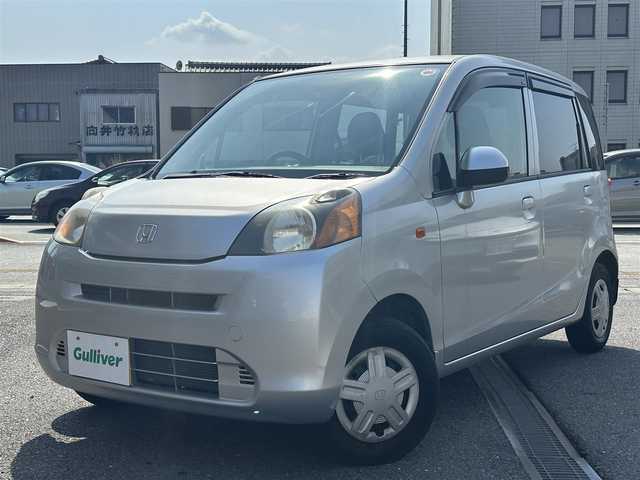 ホンダ ライフ C 三重県 2010(平22)年 10.5万km アラバスターシルバーメタリック オーディオ/　・CD/　・ラジオ/　・AUX/キーレス/ライトレベリング