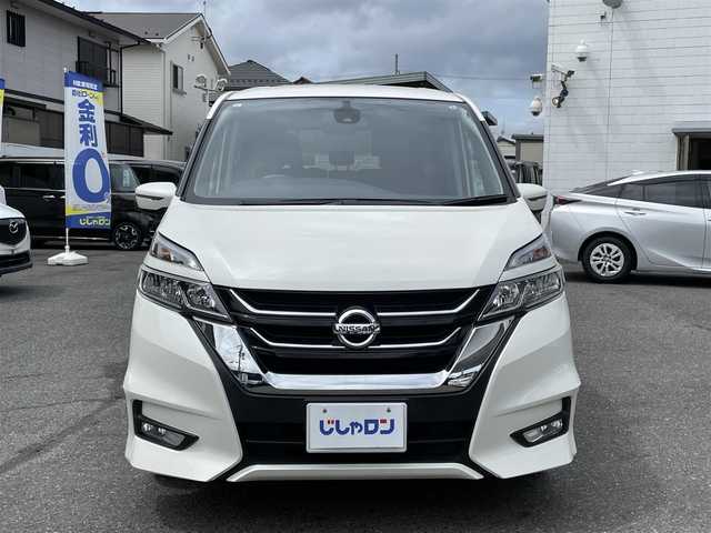日産 セレナ ハイウェイスター 滋賀県 2017(平29)年 11.2万km ブリリアントホワイトパール (株)IDOMが運営する【じしゃロン草津店】の自社ローン専用車両になりますこちらは現金またはオートローンご利用時の価格です。自社ローンご希望の方は別途その旨お申付け下さい