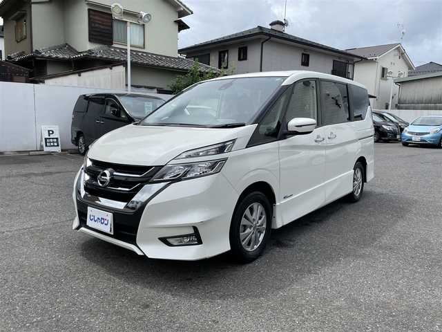 日産 セレナ ハイウェイスター 滋賀県 2017(平29)年 11.2万km ブリリアントホワイトパール (株)IDOMが運営する【じしゃロン草津店】の自社ローン専用車両になりますこちらは現金またはオートローンご利用時の価格です。自社ローンご希望の方は別途その旨お申付け下さい