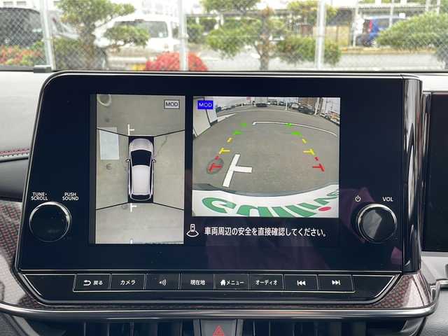 日産 オーラ ニスモ 山口県 2023(令5)年 2.3万km スーパーブラック 純正メモリナビ/・Bluetooth、USB、FM・AMラジオ/・フルセグテレビ/全方位カメラ/バックカメラ/ビルトインＥＴＣ2.0/ドライブレコーダー/レーダークルーズコントロール/プロパイロット/ワイヤレス充電/ハーフレザーシート/シートヒーター【D＋N席】/純正フロアマット/純正17インチアルミホイール/ステアリングヒーター/ステアリングスイッチ/ドアバイザー/プッシュスタート/スマートキー/レーンキープアシスト/エマージェンシーブレーキ/パーキングアシスト/盗難防止装置