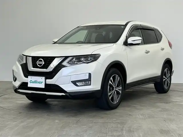 日産 エクストレイル 20Xi 群馬県 2019(令1)年 3万km ブリリアントホワイトパール 純正９インチナビ　アラウンドビューモニター　プロパイロット　パワーバックドア　ＬＥＤライト　シートヒーター　純正１８インチＡＷ　ステアリングリモコン　ダウンヒルアシスト　ＥＴＣ　スマートキー　禁煙車