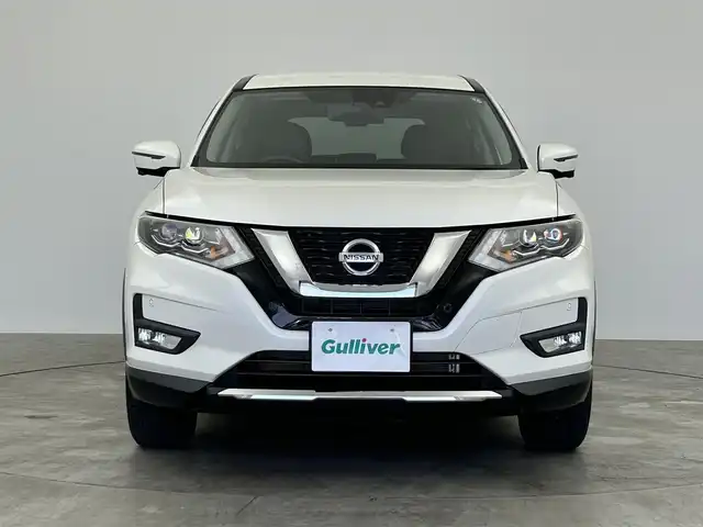 日産 エクストレイル 20Xi 群馬県 2019(令1)年 3万km ブリリアントホワイトパール 純正９インチナビ　アラウンドビューモニター　プロパイロット　パワーバックドア　ＬＥＤライト　シートヒーター　純正１８インチＡＷ　ステアリングリモコン　ダウンヒルアシスト　ＥＴＣ　スマートキー　禁煙車