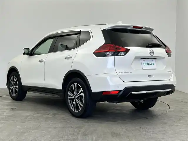 日産 エクストレイル 20Xi 群馬県 2019(令1)年 3万km ブリリアントホワイトパール 純正９インチナビ　アラウンドビューモニター　プロパイロット　パワーバックドア　ＬＥＤライト　シートヒーター　純正１８インチＡＷ　ステアリングリモコン　ダウンヒルアシスト　ＥＴＣ　スマートキー　禁煙車