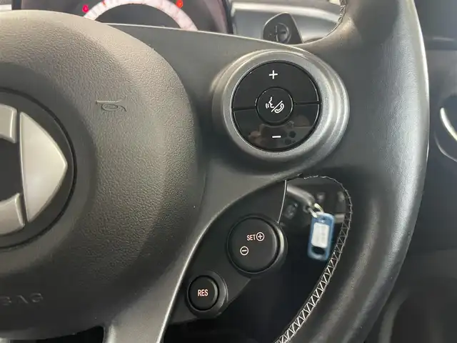 スマート ＭＣＣ スマート フォーフォー BRABUSスポーツ 静岡県 2019(平31)年 2.8万km オレンジ SSDナビ（ディーラーOP）/・Bluetooth/USB/フルセグTV/AM/FM/バックカメラ/リヤコーナーセンサー/衝突被害軽減ブレーキ/社外ドライブレコーダー/本革シート（黒）/シートヒーター/クルーズコントロール/レーンキープアシスト