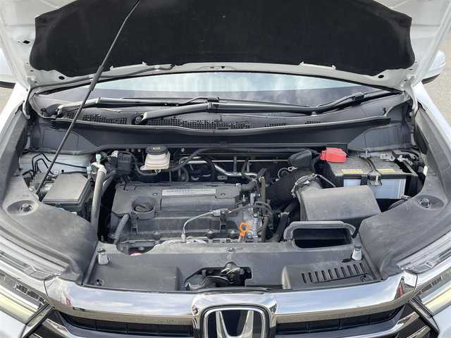 ホンダ オデッセイ アブソルート・EXホンダセンジング 群馬県 2020(令2)年 7.3万km プラチナホワイトパール 純正９型ナビ　/フルセグ・Ｂｌｕｅｔｏｏｔｈ・CD・DVD/全周囲カメラ　/電動リアドア　/衝突軽減ブレーキ　/レーンアシスト　/アダクティブクルーズコントロール　/コーナーセンサー　/前後ドライブレコーダー/黒ハーフレザー/前席パワーシート/ＥＴＣ　/純正マット
