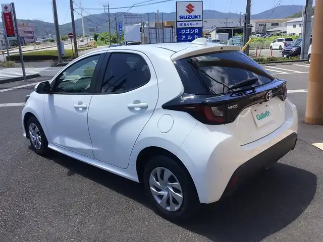 トヨタ ヤリス G 福井県 2020(令2)年 5.4万km スーパーホワイトⅡ 純正8型ナビ/バックカメラ/ETC/スマートキー/プッシュスタート/トヨタセーフティセンス/ステアリングスイッチ/アップルカープレイ