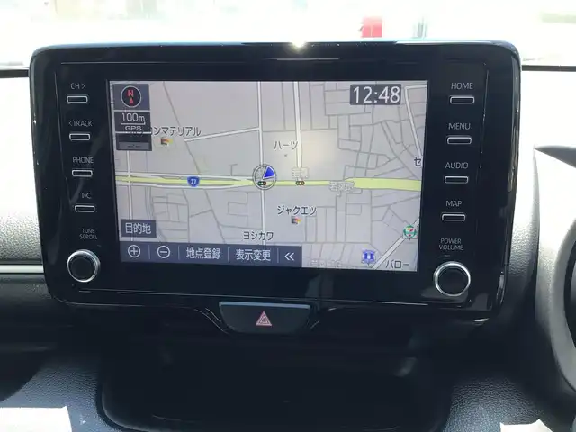 トヨタ ヤリス G 福井県 2020(令2)年 5.4万km スーパーホワイトⅡ 純正8型ナビ/バックカメラ/ETC/スマートキー/プッシュスタート/トヨタセーフティセンス/ステアリングスイッチ/アップルカープレイ