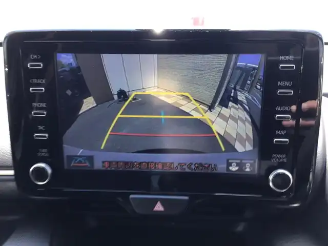 トヨタ ヤリス G 福井県 2020(令2)年 5.4万km スーパーホワイトⅡ 純正8型ナビ/バックカメラ/ETC/スマートキー/プッシュスタート/トヨタセーフティセンス/ステアリングスイッチ/アップルカープレイ