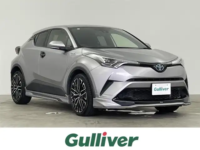 トヨタ Ｃ－ＨＲ S LEDパッケージ 千葉県 2019(平31)年 7.1万km メタルストリームM セーフティセンス/・プリクラッシュセーフティシステム/・レーンディパーチャーアラート/・オートマチックハイビーム/・レーダークルーズコントロール/純正7インチメモリーナビ/・フルセグTV/・Bluetooth接続/・CD/DVD再生機能/・バックカメラ/モデリスタエアロ/社外19インチAW/LEDヘッドライト/スマートキー/レーダークルーズコントロール/ビルトインETC