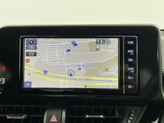 トヨタ Ｃ－ＨＲ S LEDパッケージ 千葉県 2019(平31)年 7.1万km メタルストリームM セーフティセンス/・プリクラッシュセーフティシステム/・レーンディパーチャーアラート/・オートマチックハイビーム/・レーダークルーズコントロール/純正7インチメモリーナビ/・フルセグTV/・Bluetooth接続/・CD/DVD再生機能/・バックカメラ/モデリスタエアロ/社外19インチAW/LEDヘッドライト/スマートキー/レーダークルーズコントロール/ビルトインETC