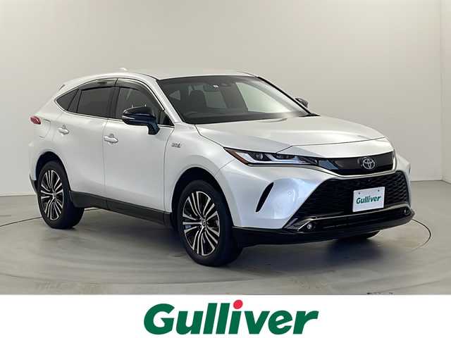 トヨタ ハリアー ＰＨＥＶ Z 栃木県 2023(令5)年 2.9万km プラチナホワイトパールマイカ ワンオーナー/寒冷地仕様/純正デジタルインナーミラー(ドラレコ内臓)/JBLプレミアムサウンド/純正ディスプレイオーディオ/・Apple CarPlay/Android Auto/Bluetooth/Miracast/・フルセグTV(テレビキャンセラー有)/・USB/・FM/AM/おくだけ充電/トヨタセーフティセンス/・プリクラッシュセーフティ/・誤発進抑制/・レーダークルーズコントロール/・レーンキープアシスト/・全周囲カメラ/・ヘッドアップディスプレイ/・ブラインドスポットモニター/・ロードサインアシスト/・オートハイビーム/ビルトインETC2.0/電動リアゲート/AC1500W対応コンセント/LEDヘッドライト/LEDフォグランプ/ステアリングヒーター/パワーシート(D/N)/シートヒーター(D/N席 R席R/L)/シートベンチレーター(D/N席)/純正19インチアルミホイール/ドアバイザー/サイド+カーテンエアバッグ/純正フロアマット/スマートキー×2本/エンジンスターター/スペアタイヤ/保証書、取扱説明書/充電ケーブル車載