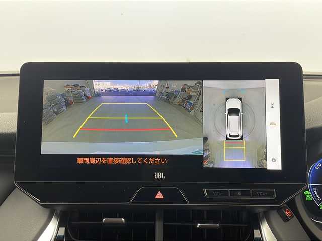 トヨタ ハリアー ＰＨＥＶ Z 栃木県 2023(令5)年 2.9万km プラチナホワイトパールマイカ ワンオーナー/寒冷地仕様/純正デジタルインナーミラー(ドラレコ内臓)/JBLプレミアムサウンド/純正ディスプレイオーディオ/・Apple CarPlay/Android Auto/Bluetooth/Miracast/・フルセグTV(テレビキャンセラー有)/・USB/・FM/AM/おくだけ充電/トヨタセーフティセンス/・プリクラッシュセーフティ/・誤発進抑制/・レーダークルーズコントロール/・レーンキープアシスト/・全周囲カメラ/・ヘッドアップディスプレイ/・ブラインドスポットモニター/・ロードサインアシスト/・オートハイビーム/ビルトインETC2.0/電動リアゲート/AC1500W対応コンセント/LEDヘッドライト/LEDフォグランプ/ステアリングヒーター/パワーシート(D/N)/シートヒーター(D/N席 R席R/L)/シートベンチレーター(D/N席)/純正19インチアルミホイール/ドアバイザー/サイド+カーテンエアバッグ/純正フロアマット/スマートキー×2本/エンジンスターター/スペアタイヤ/保証書、取扱説明書/充電ケーブル車載
