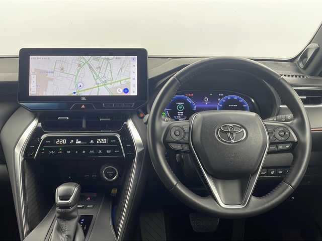 トヨタ ハリアー ＰＨＥＶ Z 栃木県 2023(令5)年 2.9万km プラチナホワイトパールマイカ ワンオーナー/寒冷地仕様/純正デジタルインナーミラー(ドラレコ内臓)/JBLプレミアムサウンド/純正ディスプレイオーディオ/・Apple CarPlay/Android Auto/Bluetooth/Miracast/・フルセグTV(テレビキャンセラー有)/・USB/・FM/AM/おくだけ充電/トヨタセーフティセンス/・プリクラッシュセーフティ/・誤発進抑制/・レーダークルーズコントロール/・レーンキープアシスト/・全周囲カメラ/・ヘッドアップディスプレイ/・ブラインドスポットモニター/・ロードサインアシスト/・オートハイビーム/ビルトインETC2.0/電動リアゲート/AC1500W対応コンセント/LEDヘッドライト/LEDフォグランプ/ステアリングヒーター/パワーシート(D/N)/シートヒーター(D/N席 R席R/L)/シートベンチレーター(D/N席)/純正19インチアルミホイール/ドアバイザー/サイド+カーテンエアバッグ/純正フロアマット/スマートキー×2本/エンジンスターター/スペアタイヤ/保証書、取扱説明書/充電ケーブル車載