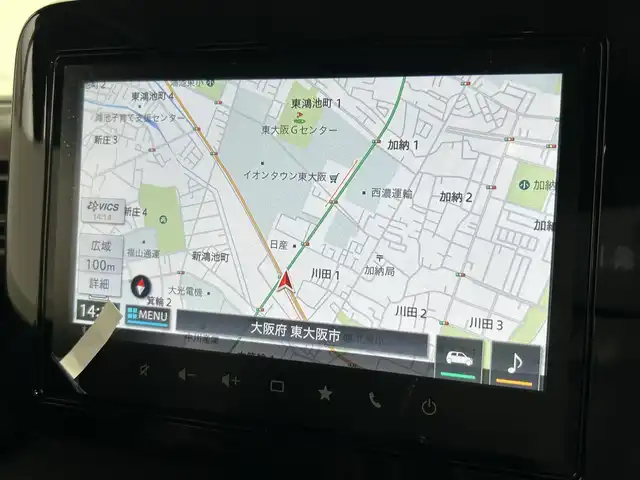 スズキ スペーシア カスタム HYBRID XS 大阪府 2025(令7)年 0.1千km ピュアホワイトパール/ブラック2トーン 届出済未使用車/純正９型ディスプレイオーディオ　ナビ機能あり/全方位カメラ/両側パワースライドドア/レーダークルーズコントロール/シートヒーター/バックカメラ/ヘッドアップディスプレイ/コーナーセンサー/純正アルミホイール/LEDヘッドライト/ステアリングヒーター/オートマチックハイビーム/衝突軽減システム/フルセグ/Bluetooth/ステアリングスイッチ/スマートキー/プッシュスタート