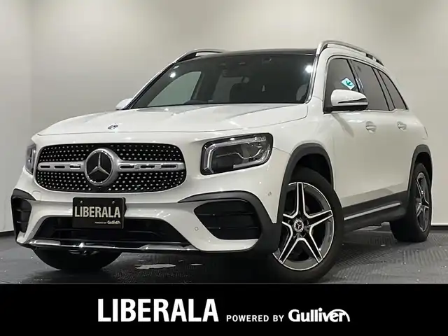 メルセデス・ベンツ ＧＬＢ２００ｄ AMGライン 新潟県 2020(令2)年 3万km ポーラホワイト パノラミックスライディングルーフ/ナビゲーションシステムパッケージ/・アクティブステアリングアシスト/・フルセグ/レーダーセーフティパッケージ/・アクティブディスタンスアシスト・ディストロニック/・アクティブブレーキアシスト/・アクティブブラインドスポットアシスト/ダイナミックセレクト/・エレクトロニック・スタビリティ・プログラム/・パークトロニック/・ダウンヒル・スピード・レギュレーション/・アクティブレーンキーピングアシスト/フラットランクオープナー/アシスト/・アクティブパーキングアシスト/・レーンチェンジアシスト/360°カメラシステム/パワーシート/シートヒーター/ETC2.0/ドライブレコーダー