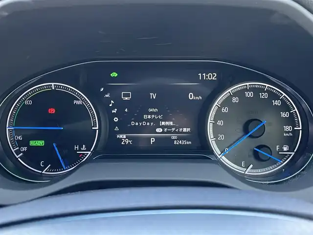 トヨタ ハリアー ハイブリッド Z 群馬県 2020(令2)年 8.3万km プレシャスブラックパール 純正12.3インチナビ/フルセグ(TV・BLUETOOTH・USB)/JBLプレミアムサウンド/電動リアゲート/全方位カメラ/デジタルルームミラー/追従走行クルーズコントロール/衝突軽減ブレーキ/ヘッドアップディスプレイ/ブラインドスポットモニター/レーンキープアシスト/LEDライト/フォグランプ/ドアバイザー/前後ドライブレコーダー/純正フロアマット/純正AW/純正ETC