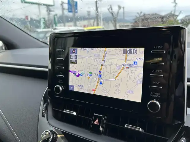 トヨタ カローラ スポーツ ハイブリッドG 愛媛県 2019(令1)年 3.1万km ホワイトパールクリスタルシャイン ワンオーナー/純正ディスプレイオーディオ(ナビ登録済み)/Bluetooth/USB/バックカメラ/ビルトインETC/ドライブレコーダー/トヨタセーフティセンス/アダクティブクルーズコントロール/プリクラッシュセーフティ/ブラインドスポットモニター/リヤクロストラフィックアラート/レーンキープアシストシステム/パーキングサポートブレーキ/ロードサインアシスト/LEDヘッドライト/オートライト/オートマチックハイビーム/電動パーキング/オートホールド/ドライブモード/純正16インチアルミホイール/純正フロアマット/純正ドアバイザー/トノカバー/プッシュスタート/スマートキー/スペアキー１本/保証書/取扱説明書