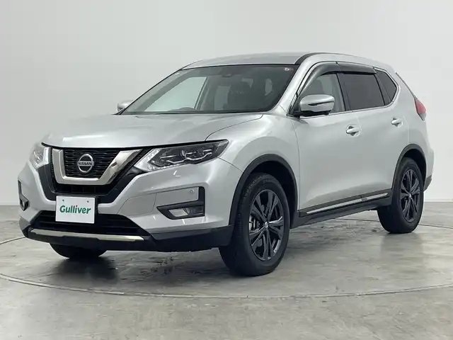 日産 エクストレイル 20Xi Vセレクション 群馬県 2020(令2)年 1.2万km ブリリアントシルバー 社外１１型ナビ　アダプティブクルーズコントロール　全周囲カメラ　ブラインドスポットモニター　シートヒーター　パワーシート　ドライブレコーダー　レーンキープアシスト　ＬＥＤヘッドライト　ＥＴＣ　禁煙車