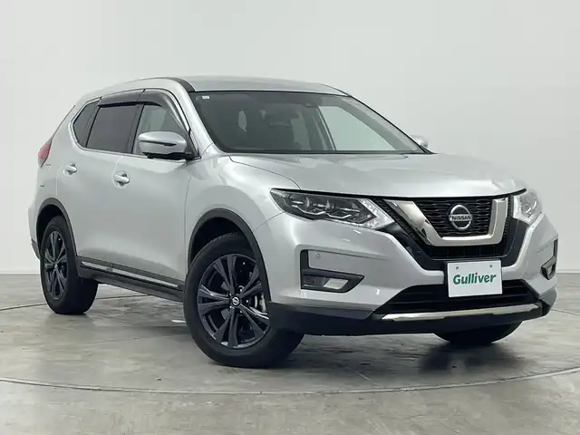 日産 エクストレイル 20Xi Vセレクション 群馬県 2020(令2)年 1.2万km ブリリアントシルバー 社外１１型ナビ　アダプティブクルーズコントロール　全周囲カメラ　ブラインドスポットモニター　シートヒーター　パワーシート　ドライブレコーダー　レーンキープアシスト　ＬＥＤヘッドライト　ＥＴＣ　禁煙車