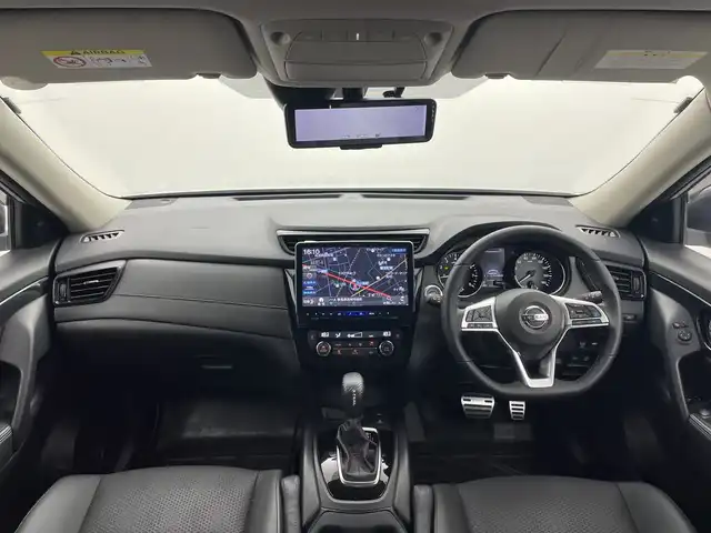 日産 エクストレイル 20Xi Vセレクション 群馬県 2020(令2)年 1.2万km ブリリアントシルバー 社外１１型ナビ　アダプティブクルーズコントロール　全周囲カメラ　ブラインドスポットモニター　シートヒーター　パワーシート　ドライブレコーダー　レーンキープアシスト　ＬＥＤヘッドライト　ＥＴＣ　禁煙車