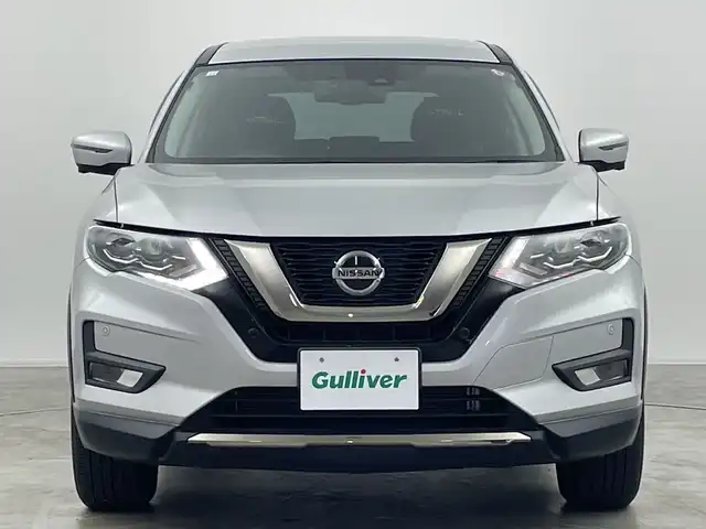 日産 エクストレイル 20Xi Vセレクション 群馬県 2020(令2)年 1.2万km ブリリアントシルバー 社外１１型ナビ　アダプティブクルーズコントロール　全周囲カメラ　ブラインドスポットモニター　シートヒーター　パワーシート　ドライブレコーダー　レーンキープアシスト　ＬＥＤヘッドライト　ＥＴＣ　禁煙車