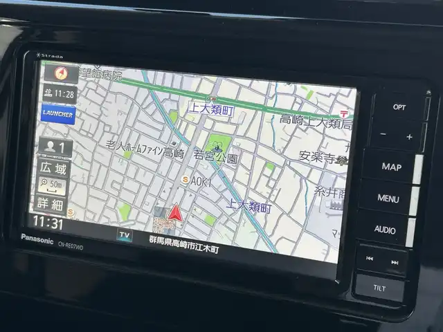トヨタ ルーミー カスタムG－T 群馬県 2022(令4)年 1.6万km パールホワイトⅢ ターボ/パナソニックSDナビ/CD・DVD・SD・USB/Bluetooth・フルセグTV/両側パワースライドドア/パノラミックビューモニター/前後ドライブレコーダー/ETC/クルーズコントロール/横滑り防止装置/衝突軽減ブレーキ/アイドリングストップ/純正アルミホイール/純正フロアマット/取説・保証書/スマートキー×2