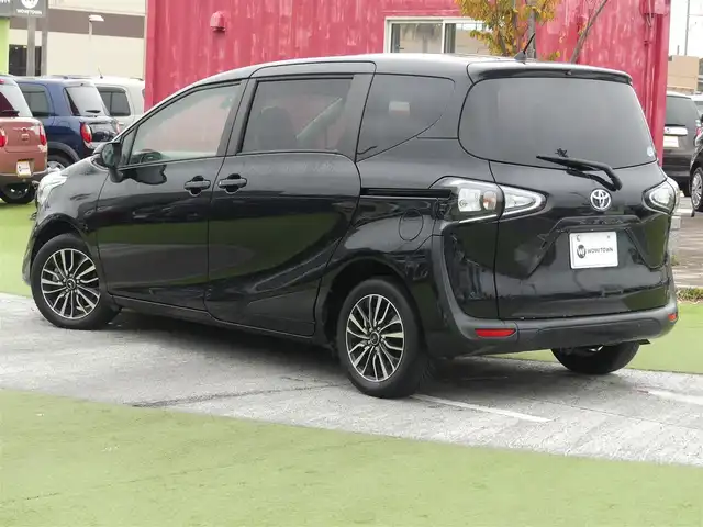 トヨタ シエンタ G セーフティエディション 千葉県 2020(令2)年 3.3万km ブラックマイカ 185/60R15/Toyota Safety Sense/・プリクラッシュセーフティ/・レーンディパーチャーアラート/・オートハイビーム/両側パワースライドドア/純正SDナビ/地デジTV/【DVD/CD再生機能　Bluetooth接続】/パノラミックビューモニター/ドライブレコーダー（DRT-H68A）/前席シートヒーター/革巻きステアリング/ステアリングスイッチ/ETC/LEDヘッドライト/ウインカーミラー/クリアランスソナー/社外15インチアルミホイル/スマートキー