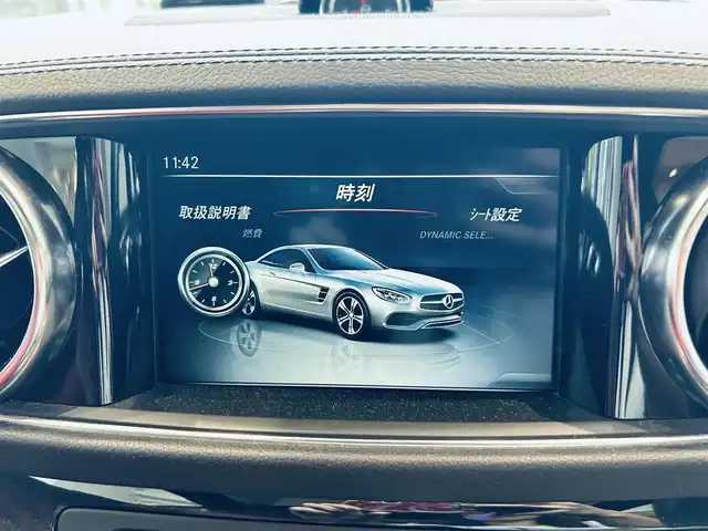 メルセデス・ベンツ ＳＬ４００ 大阪府 2018(平30)年 4.8万km オブシディアンブラック レーダーセーフティP/スカイルーフ/純正ナビ/TV/バックカメラ/applecarplay/純正19インチAW/LEDヘッドライト/電動リアゲート/ACC/ブラインドスポット/赤革/メモリ付きパワーシート/エアシートヒーター/クリアランスソナー/ETC/ドラレコ/レーダー探知機