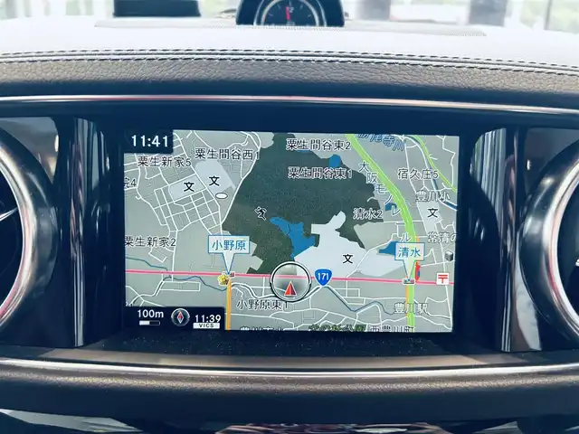 メルセデス・ベンツ ＳＬ４００ 大阪府 2018(平30)年 4.8万km オブシディアンブラック レーダーセーフティP/スカイルーフ/純正ナビ/TV/バックカメラ/applecarplay/純正19インチAW/LEDヘッドライト/電動リアゲート/ACC/ブラインドスポット/赤革/メモリ付きパワーシート/エアシートヒーター/クリアランスソナー/ETC/ドラレコ/レーダー探知機